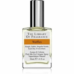 The Library of Fragrance Waffles kolínská voda unisex 30 ml obraz