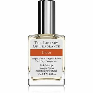 The Library of Fragrance Clove kolínská voda unisex 30 ml obraz