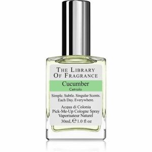 The Library of Fragrance Cucumber kolínská voda unisex 30 ml obraz