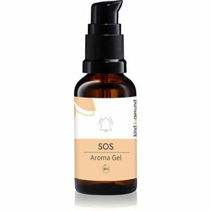 Kindgesund SOS Aroma Gel zklidňující gel po bodnutí hmyzem pro děti 30 ml obraz