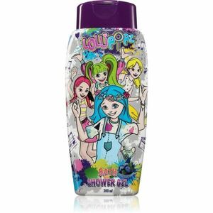 Lollipopz Magic Bath Bath & Shower Gel sprchový a koupelový gel pro děti 3 y+ 300 ml obraz