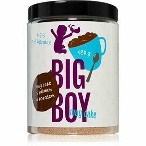 Big Boy Mug Cake Kakao a kokos směs na přípravu mug cake 480 g obraz