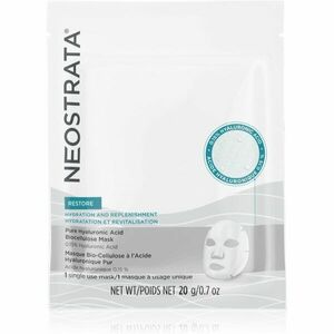 NeoStrata Restore platýnková hydratačnní maska s kyselinou hyaluronovou 20 g obraz