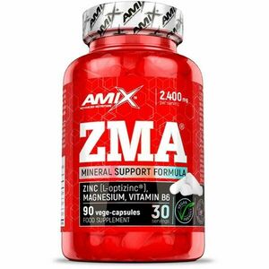 Amix ZMA podpora tvorby svalové hmoty 90 cps obraz