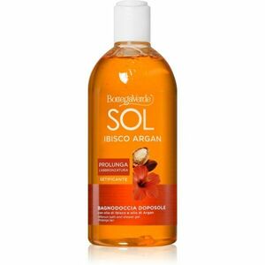 Bottega Verde Sol Hibiscus & Argan osvěžující sprchový gel po opalování 400 ml obraz