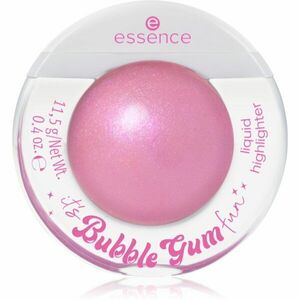 essence it's Bubble Gum fun tekutý rozjasňovač pro zářivý vzhled pleti 11 g obraz