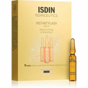 ISDIN Isdinceutics Instant Flash zpevňující sérum s liftingovým efektem 5x2 ml obraz