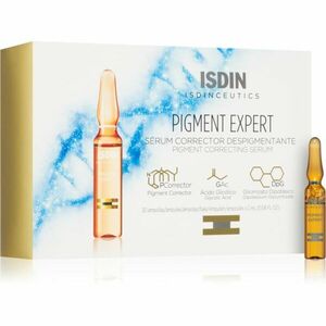 ISDIN Isdinceutics Pigment Expert zesvětlující korekční sérum proti pigmentovým skvrnám 30x2 ml obraz