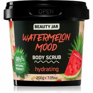 Beauty Jar Watermelon Mood hydratační tělový peeling 200 g obraz