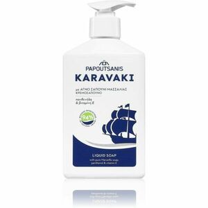 PAPOUTSANIS Karavaki Liquid Soap With Pure Marseille Soap tekuté mýdlo na ruce 330 ml obraz