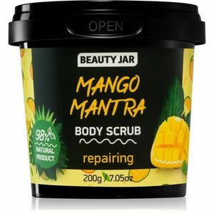 Beauty Jar Mango Mantra osvěžující tělový peeling 200 g obraz