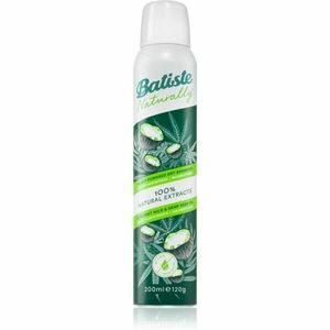 Batiste Naturally Coconut & Hemp suchý šampon pro absorpci přebytečného mazu a pro osvěžení vlasů 200 ml obraz