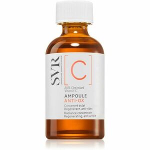 SVR Ampoule Anti-ox antioxidační sérum s vitaminem C 30 ml obraz