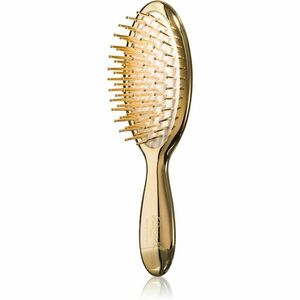 Janeke Gold Line Air-Cushioned Brush with Gold Pins plochý kartáč 17, 3 x 5 cm 1 ks obraz