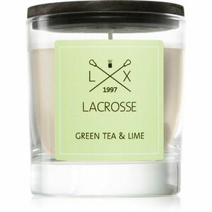 Ambientair Lacrosse Green Tea & Lime vonná svíčka 310 g obraz
