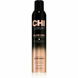 CHI Luxury Black Seed Oil Flexible Hold Hairspray lak na vlasy pro flexibilní zpevnění 284 ml obraz