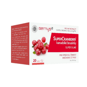 BARNY'S SuperCranberry™ kanadské brusinky super silné 20 kapslí obraz