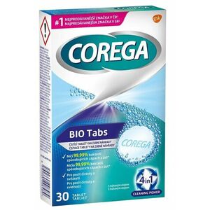 COREGA Bio Tabs Čistící tablety 30 ks obraz