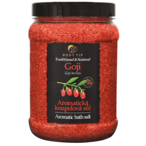 BODY TIP Aromatická koupelová sůl Goji 1500 g obraz