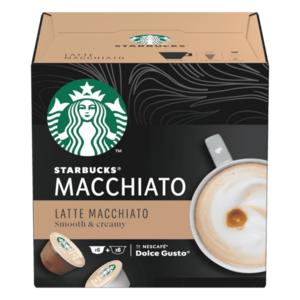 STARBUCKS ® Latte Macchiato kávové kapsle 12 ks obraz