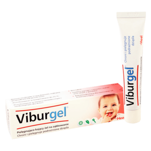 VIBURGEL Gel na prořezávání zoubků 14 ml obraz