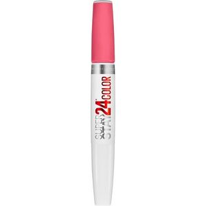 MAYBELLINE NEW YORK SuperStay 24H Color 185 Rose Dust rtěnka s balzámem 5.4 g obraz