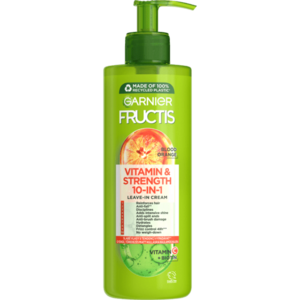 GARNIER Fructis Vitamin & Strength Posilující bezoplachová péče 10v1, 400 ml obraz