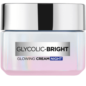 L'ORÉAL PARIS Glycolic Bright Rozjasňující noční krém 50 ml obraz