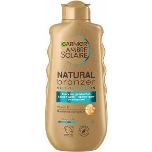 GARNIER Ambre Solaire Natural Bronzer Samoopalovací mléko, 200 ml obraz