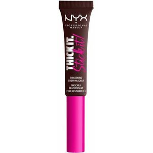 NYX PROFESSIONAL MAKEUP Thick It Stick It Řasenka na obočí - 07 Espresso 7 ml obraz