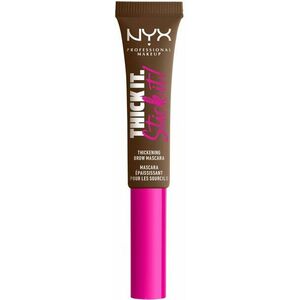 NYX PROFESSIONAL MAKEUP Thick It Stick It - Řasenka na obočí - 06 Brunette 7 ml obraz