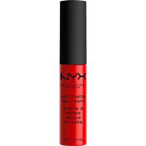 NYX PROFESSIONAL MAKEUP Soft Matte Lip Cream Ikonická tekutá rtěnka - Amsterdam 8 ml obraz