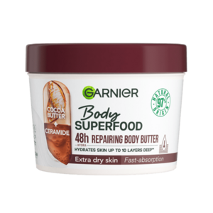 GARNIER Body Superfood tělové máslo s kakaem 380 ml obraz