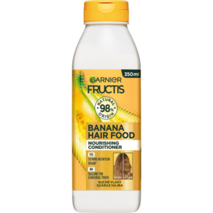 GARNIER Fructis Hair Food Banana balzám na suché vlasy 350 ml obraz