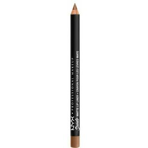 NYX PROFESSIONAL MAKEUP Suede Matte Lip Liner Konturovací tužka na rty - Sandstorm 1 g obraz