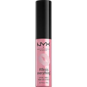 NYX PROFESSIONAL MAKEUP ThisIsEverything Lip Oil - Lesk na rty - Sheer 8 ml obraz