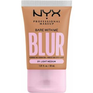 NYX PROFESSIONAL MAKEUP Bare With Me Blur Tint 09 Light Medium make-up, 30 ml obraz