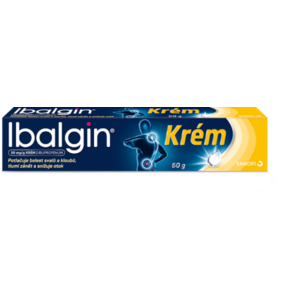 IBALGIN ® 50 mg/g krém 50 g obraz