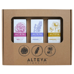 ALTEYA ORGANICS Dárková sada organické květinové vody 3 x 120 ml obraz