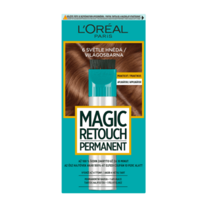 L'ORÉAL PARIS Magic Retouch permanent 6 Světle hnědá obraz