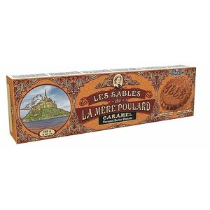 LA MÉRE POULARD Etui Collector Sablés Caramel papír 125 g obraz