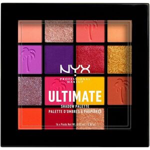 NYX PROFESSIONAL MAKEUP Ultimate Shadow Paletka 16 očních stínů - Festival 13.28 g obraz