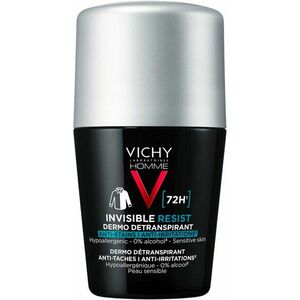 VICHY Homme Invisible Resist 72H antiperspirant proti skvrnám i proti podráždění 50 ml obraz