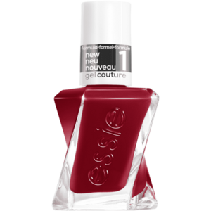 ESSIE gel couture 2.0 509 paint the gown red lak na nehty, 13.5 ml obraz