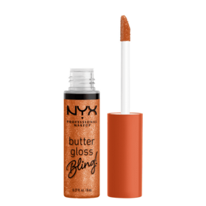NYX PROFESSIONAL MAKEUP Butter gloss bling lip gloss 03 Pricey obraz