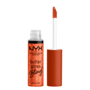 NYX PROFESSIONAL MAKEUP Butter gloss bling lip gloss 06 Shimmer Down obraz