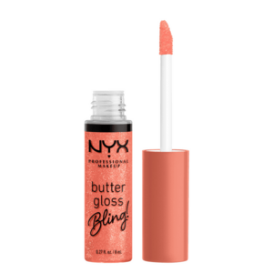 NYX PROFESSIONAL MAKEUP Butter Gloss bling lip gloss 02 Dripped Out obraz