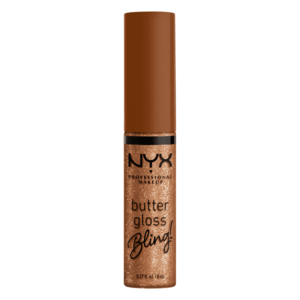 NYX PROFESSIONAL MAKEUP Butter gloss bling lip gloss 04 Pay Me in Gold obraz