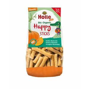 HOLLE Dětské happy tyčinky dýně-rozmarýn 100 g obraz