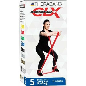 THERABAND Thera-Band CLX - modrý, extra silný obraz